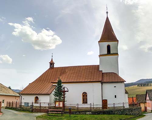 Kostol svätého Michala archanjela (Spišské Tomášovce)