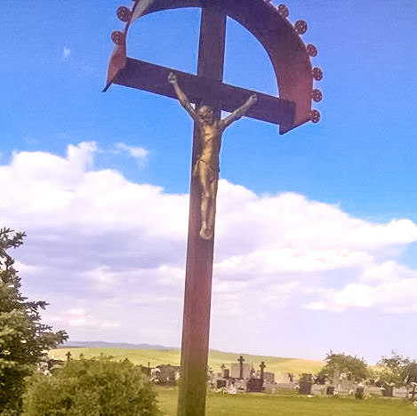 Kríž v Spišských Tomášovciach