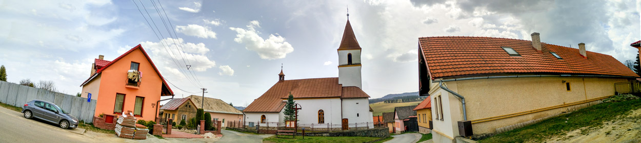 Kostol svatého Michala archanjela v Spišských Tomášovciach