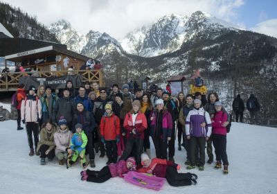 Výstup na Hrebienok (03.02.2024)