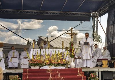 Vysviacka novej fary (12.07.2025)