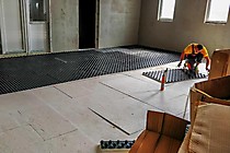 Lačho Pastiris: Práce: Podlahové kurenie