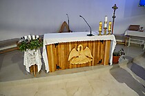 Posvätenie pastoračného centra Lačho Pastiris