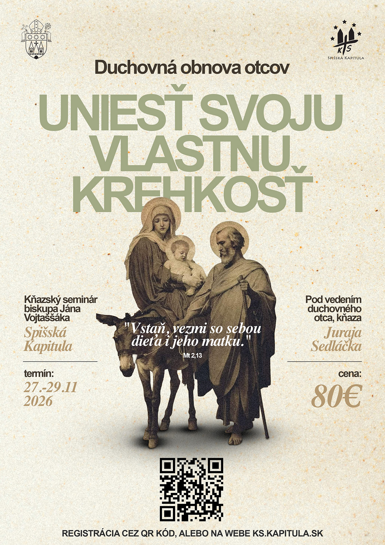 Duchvona obnova otcov 2026